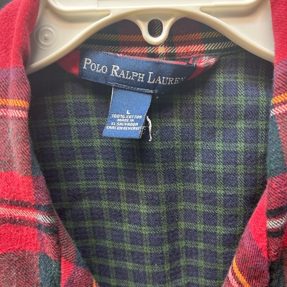 Polo Ralph Lauren Tartan Plaid Pajama set - Picture 3 of 4